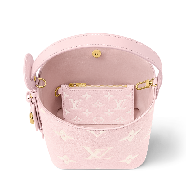 LV 2026 All In One MM Bag 56cm Smoke Monogram Empreinte Leather 281595